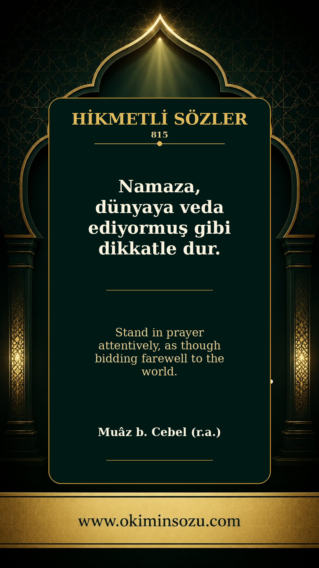 hikmetli soz 0815