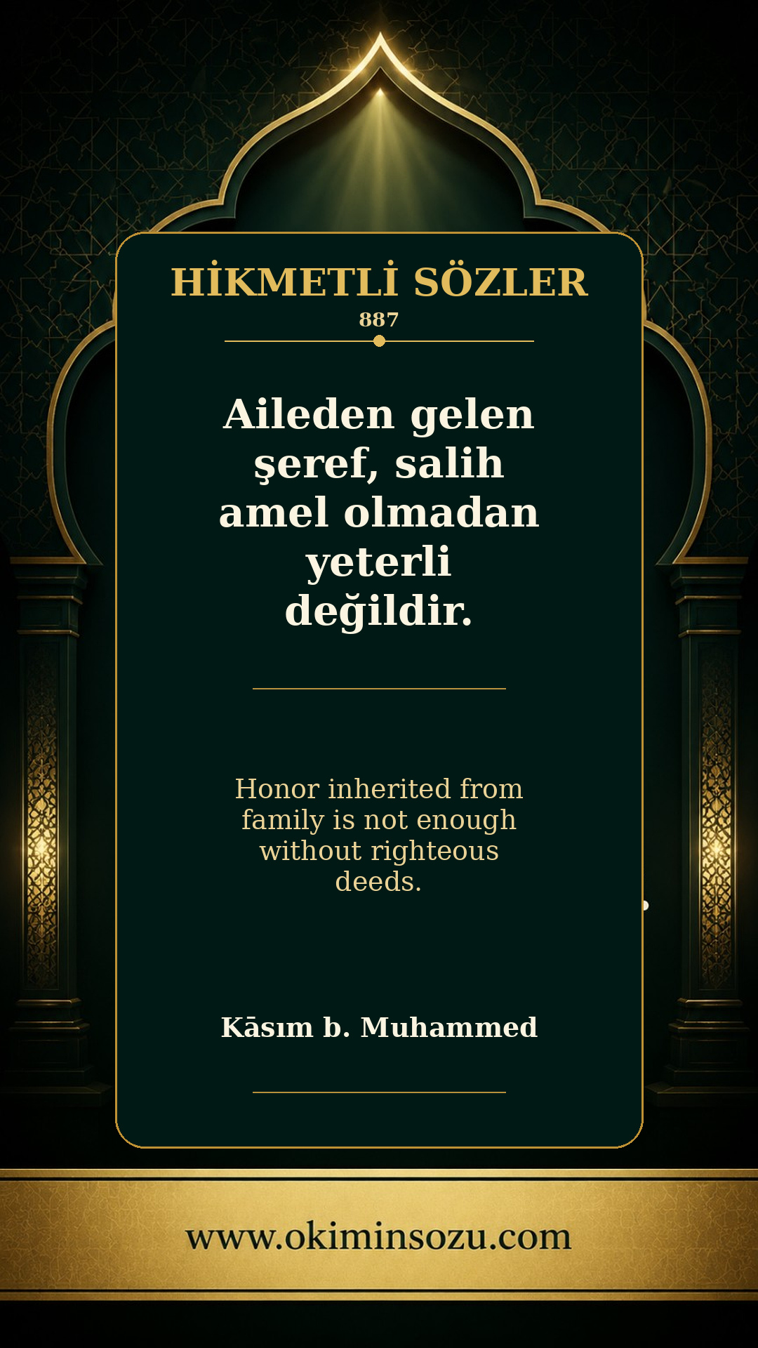 hikmetli soz 0887
