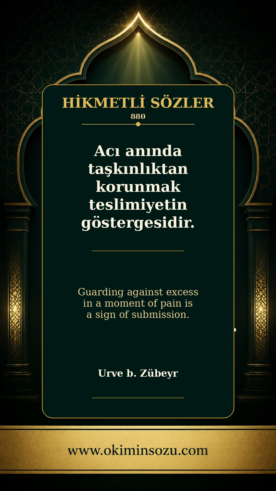 hikmetli soz 0880