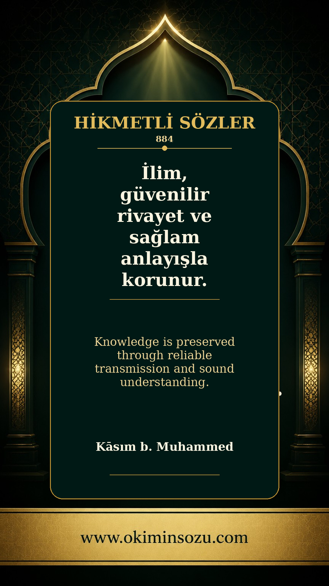 hikmetli soz 0884