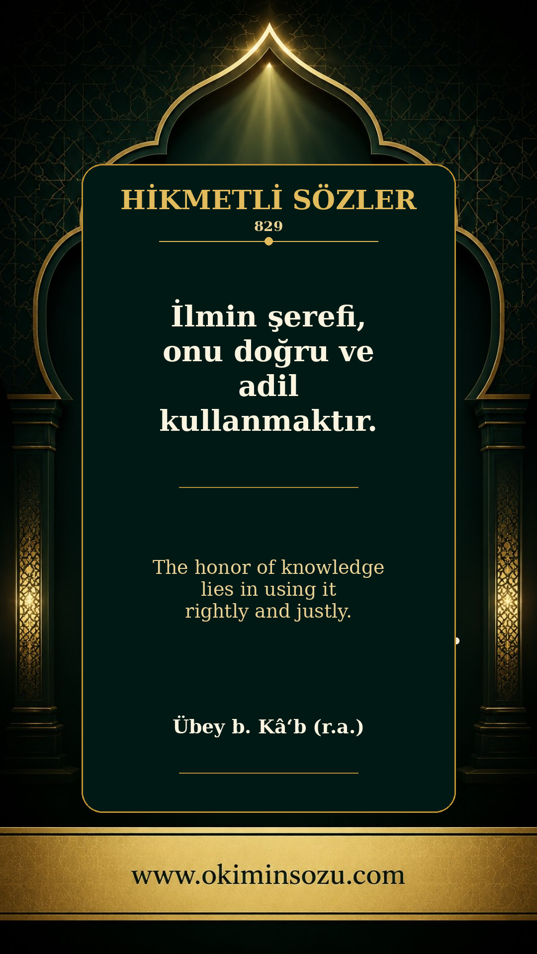 hikmetli soz 0829