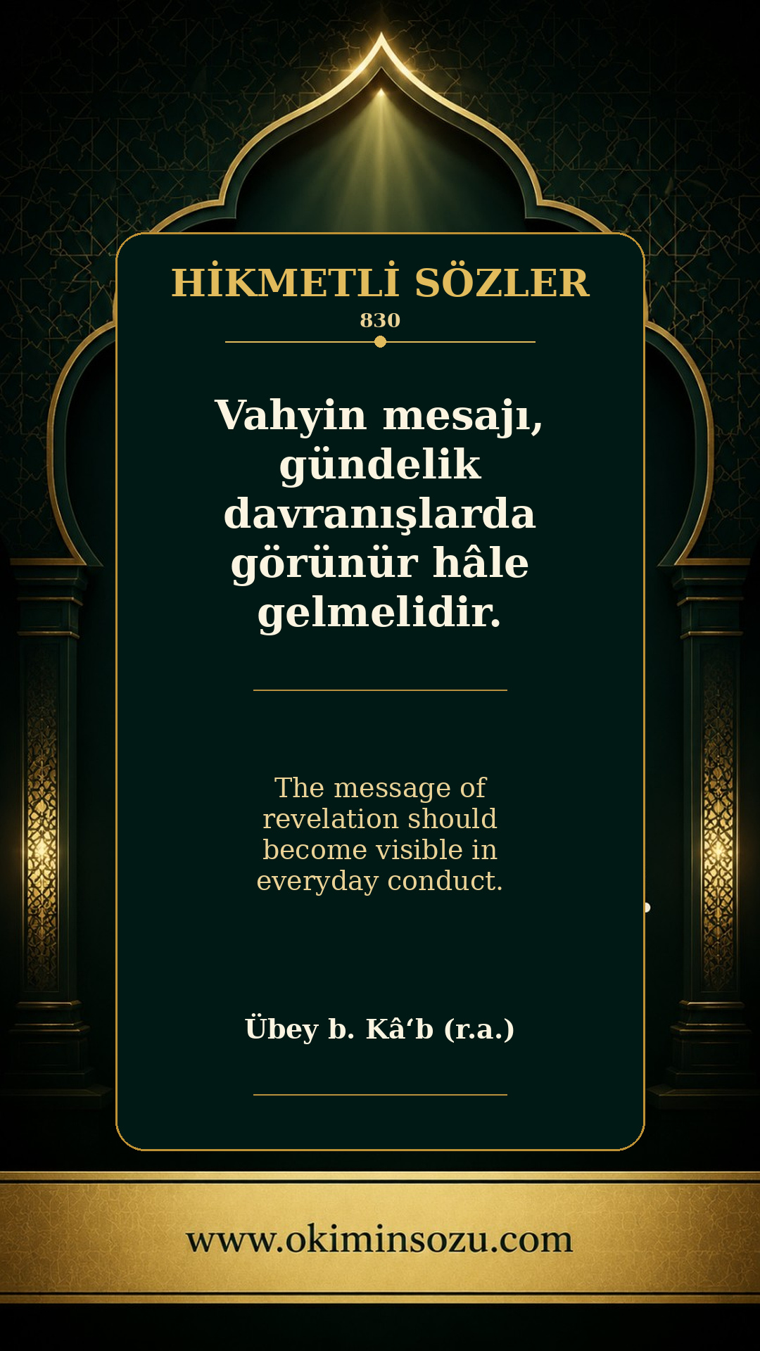 hikmetli soz 0830