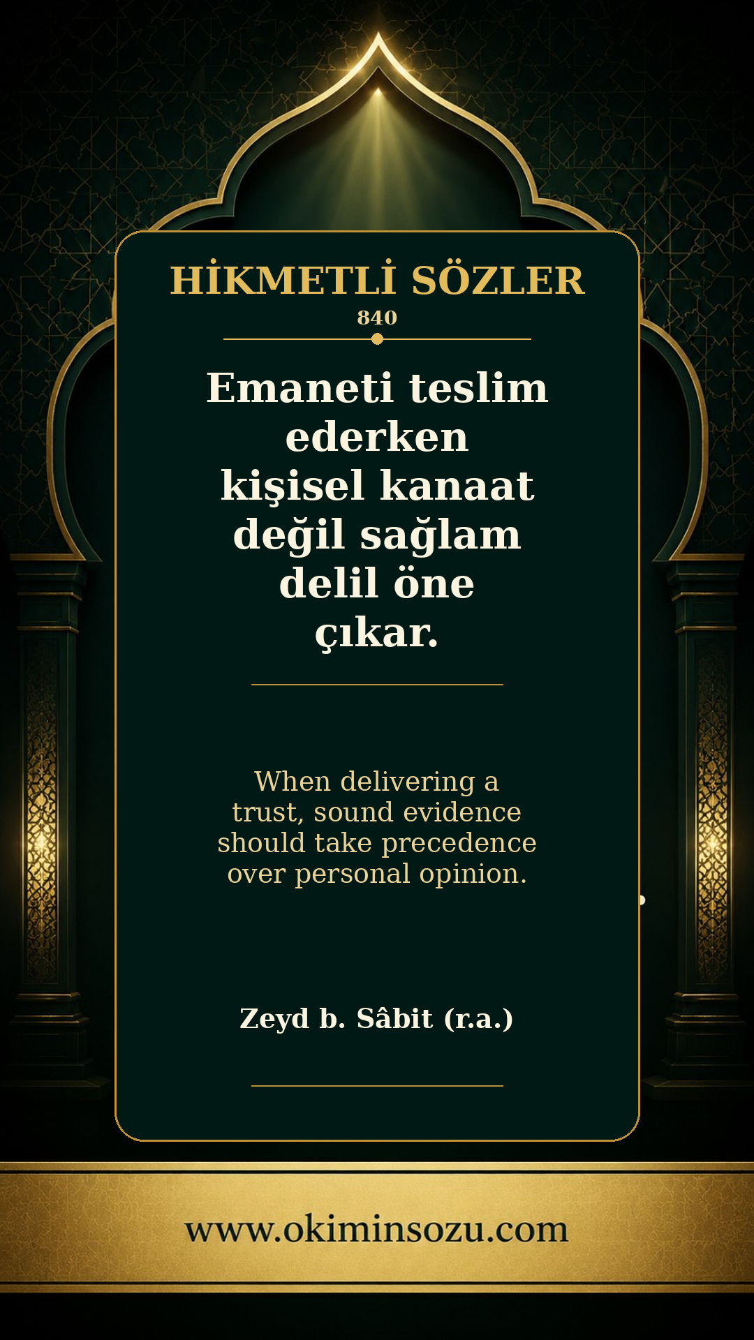 hikmetli soz 0840