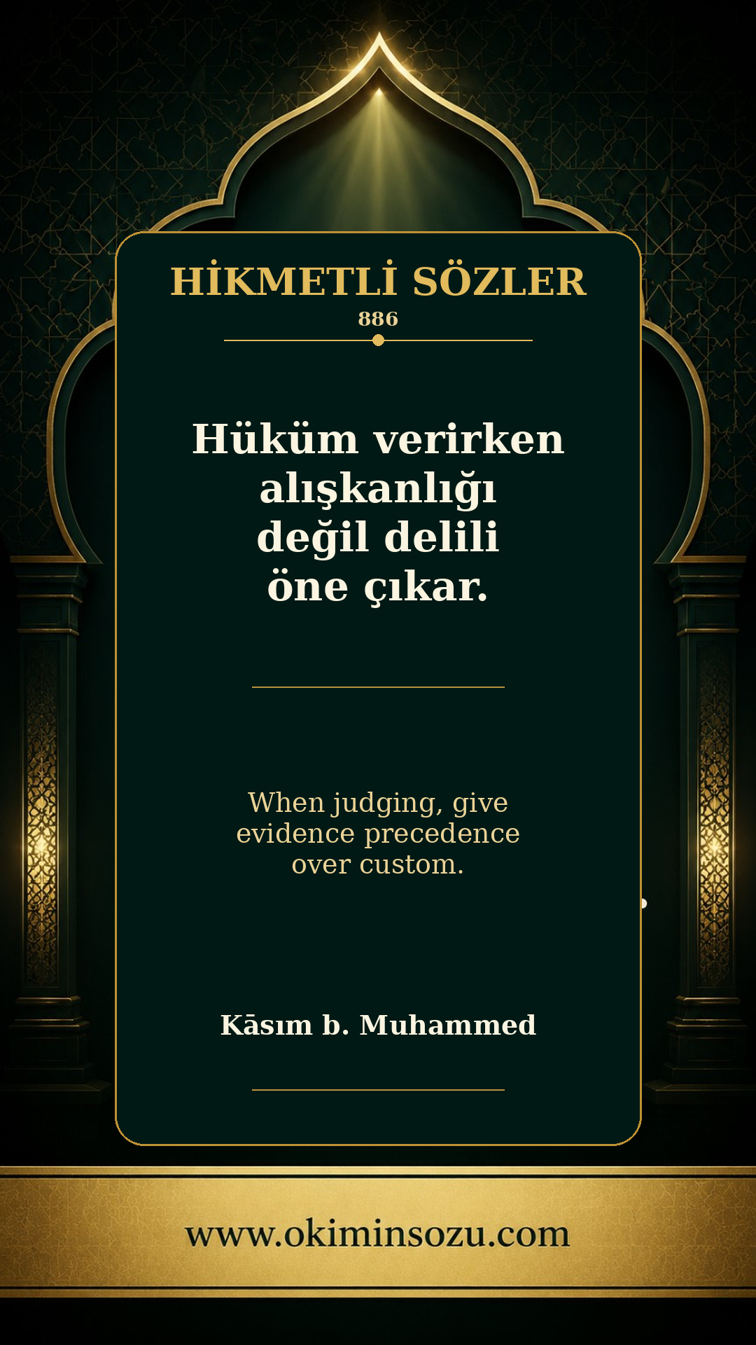 hikmetli soz 0886