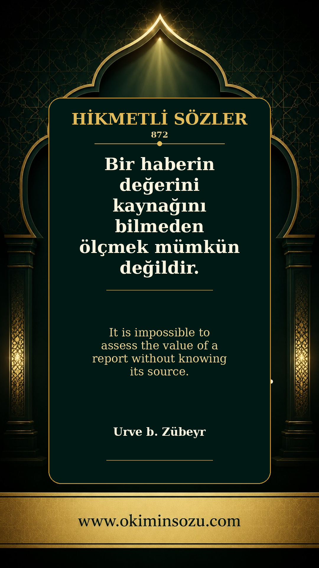 hikmetli soz 0872