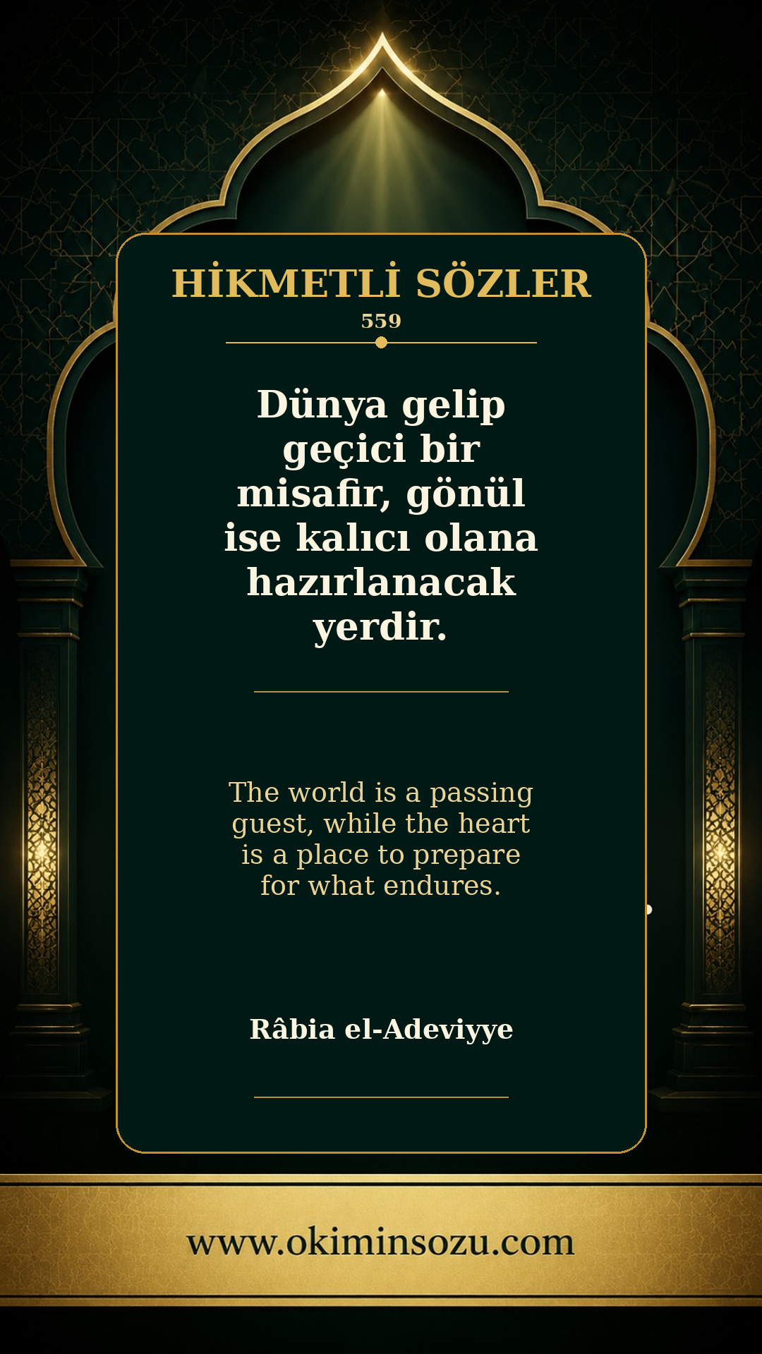 hikmetli soz 0559