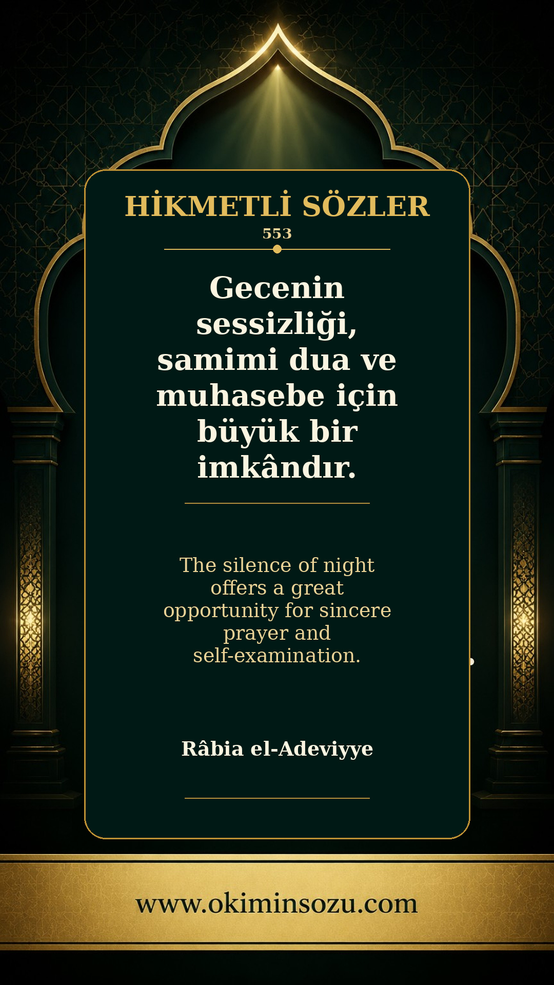 hikmetli soz 0553