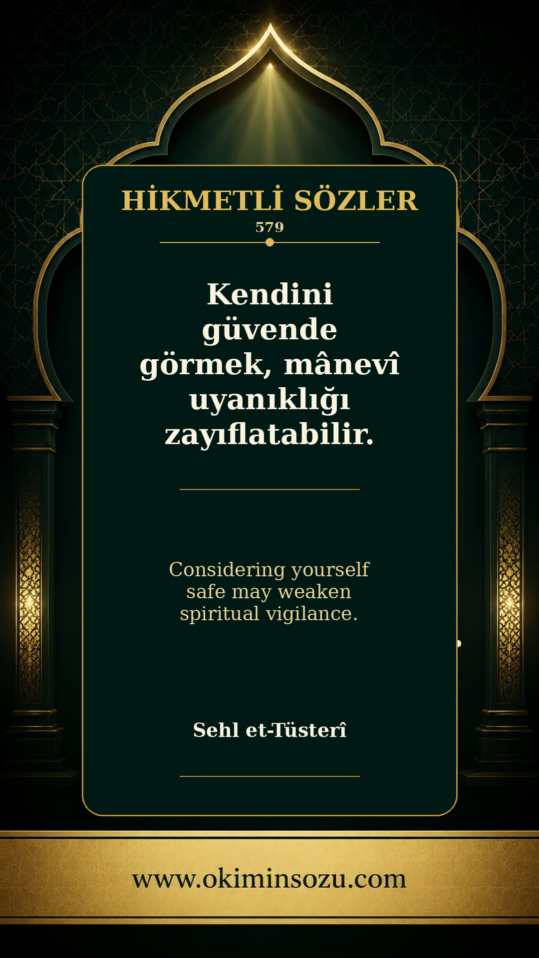 hikmetli soz 0579
