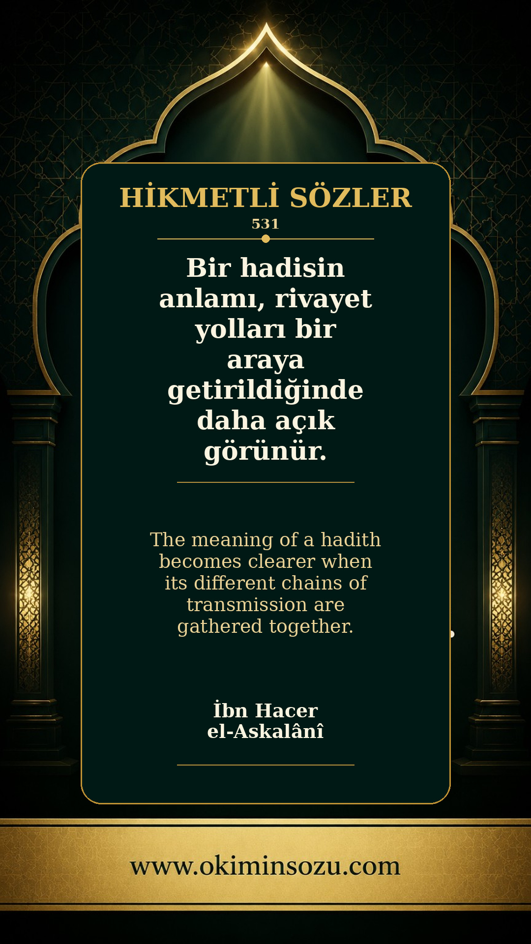 hikmetli soz 0531