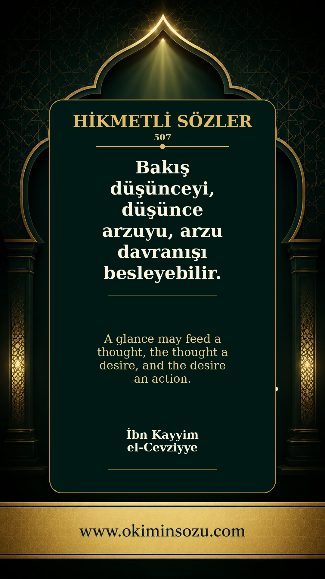 hikmetli soz 0507