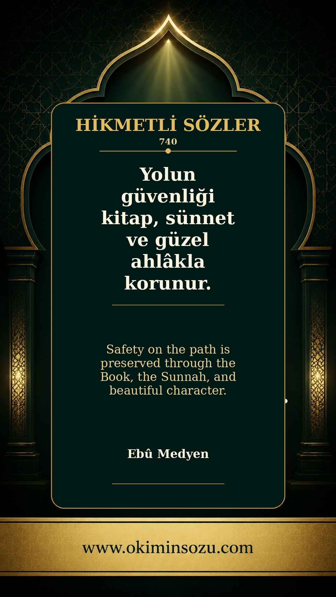 hikmetli soz 0740