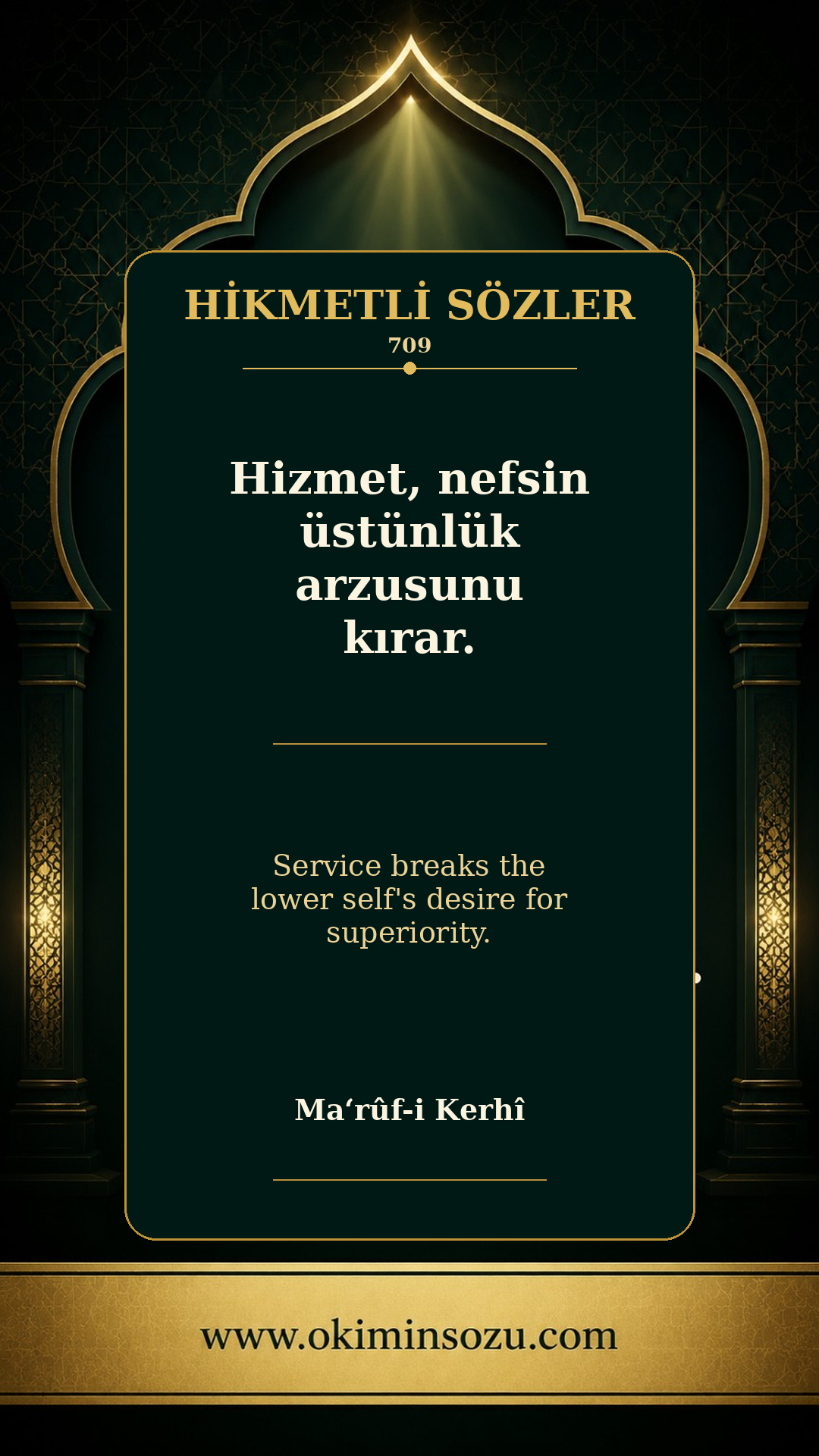 hikmetli soz 0709