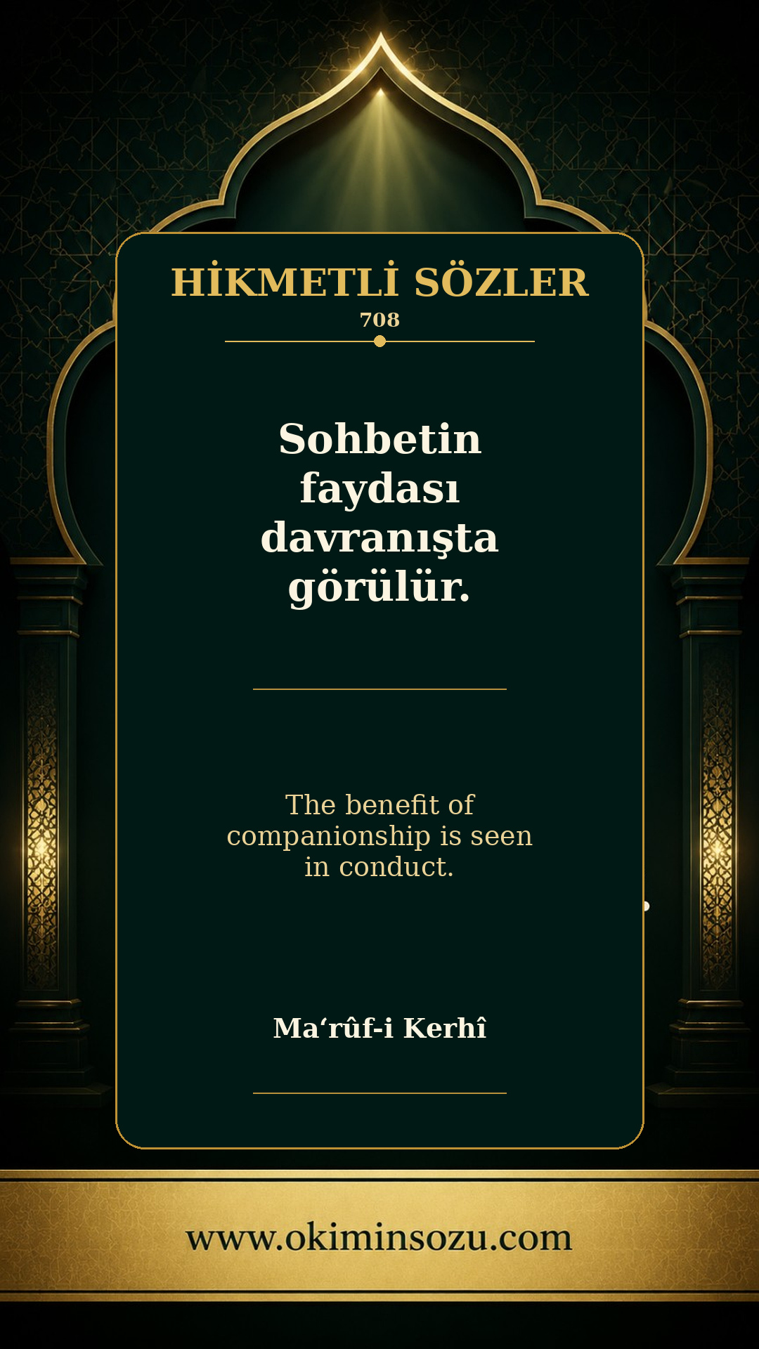 hikmetli soz 0708