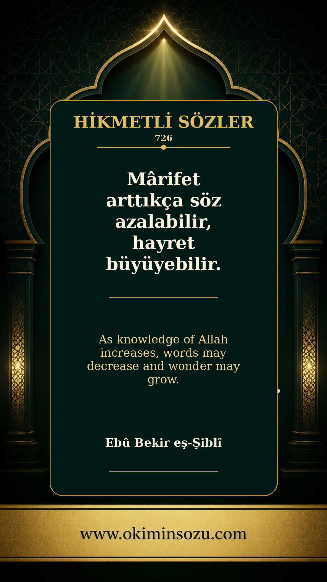 hikmetli soz 0726