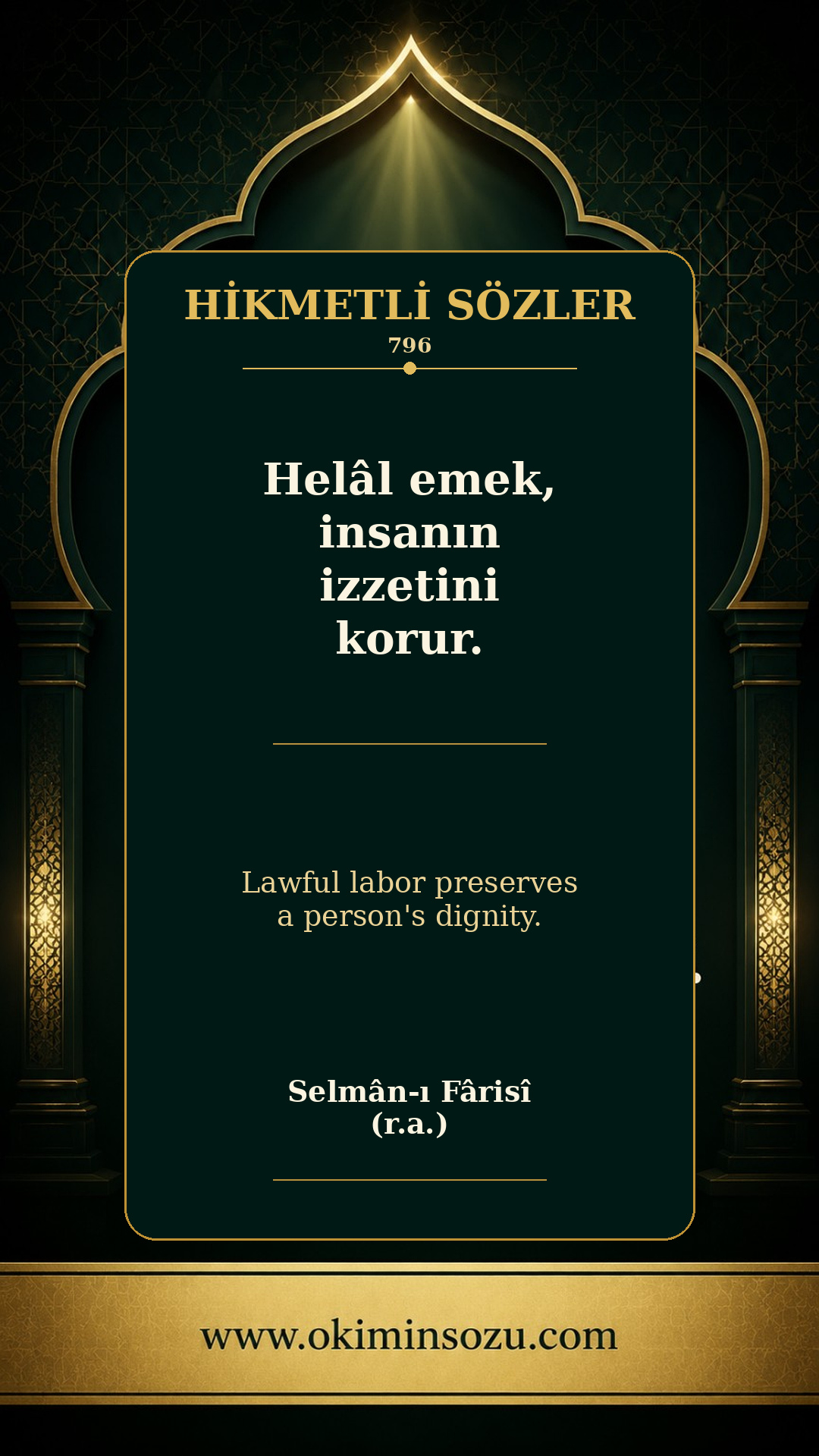 hikmetli soz 0796