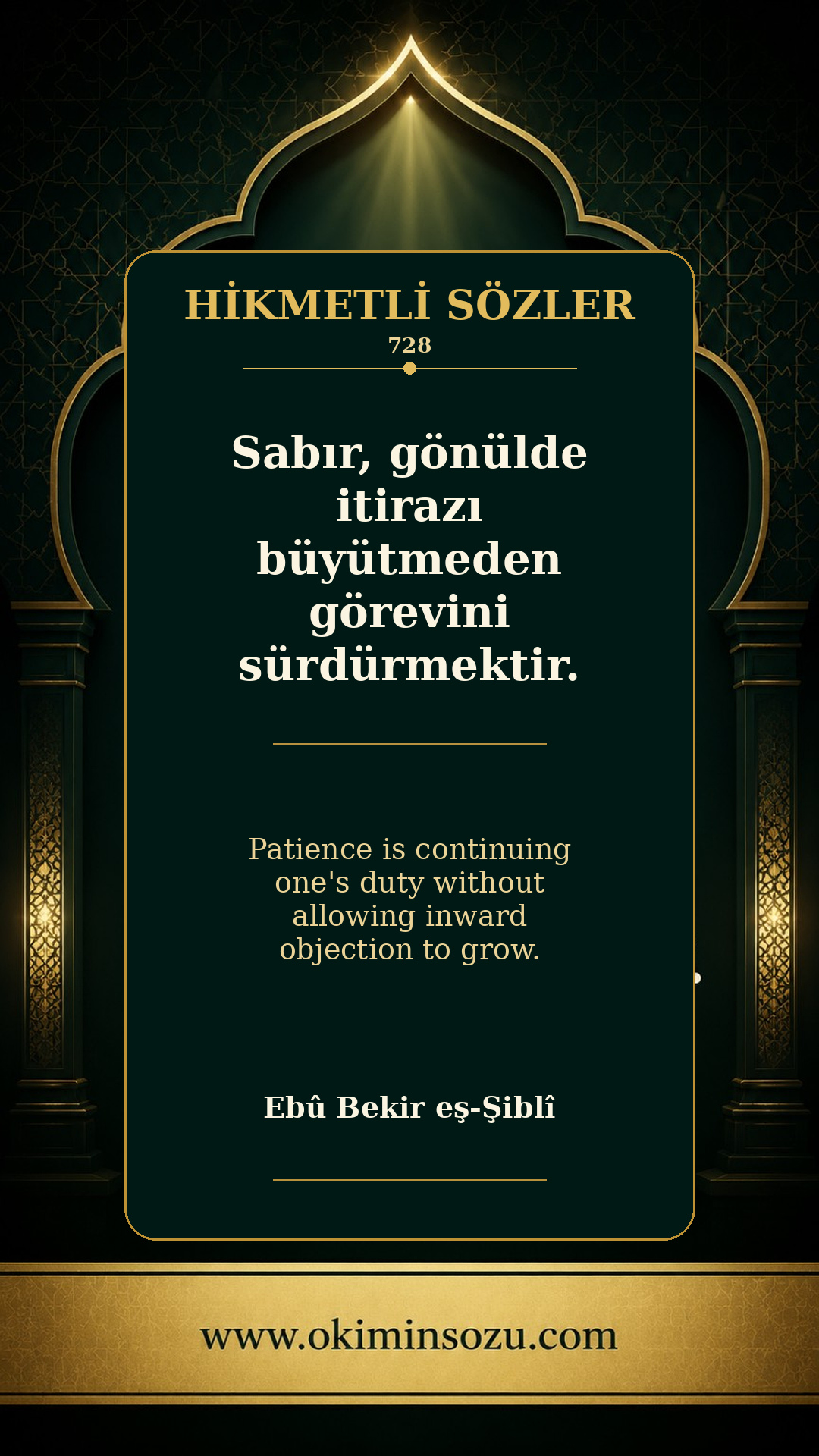 hikmetli soz 0728