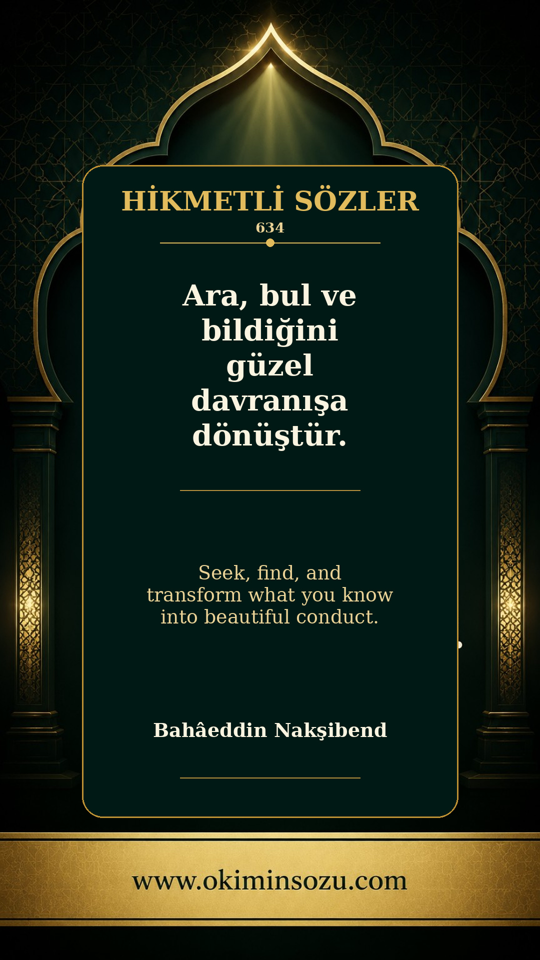 hikmetli soz 0634