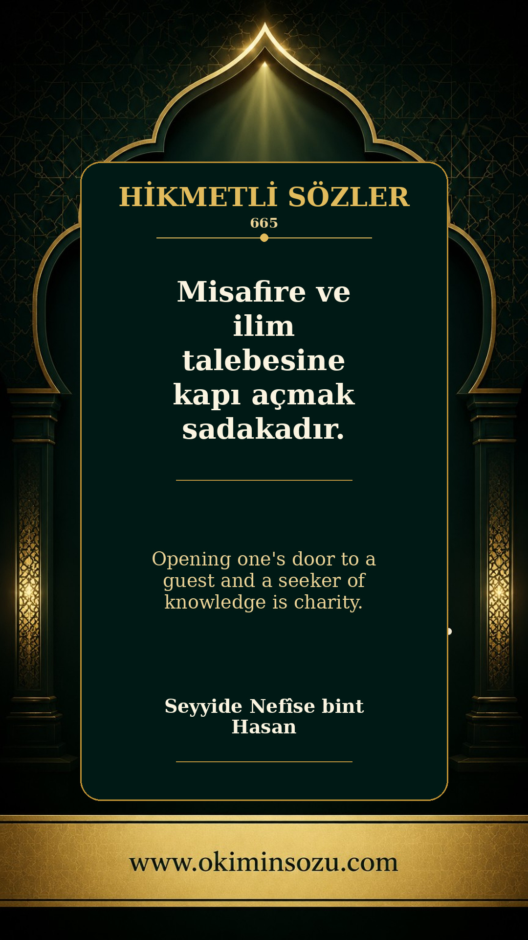hikmetli soz 0665