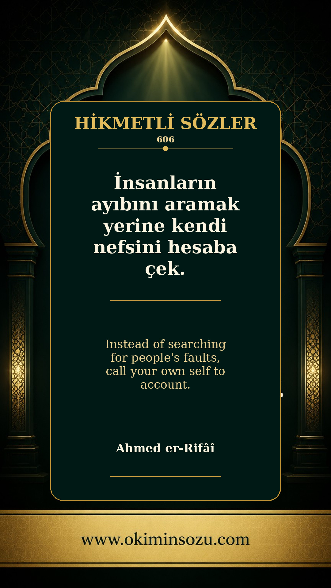 hikmetli soz 0606