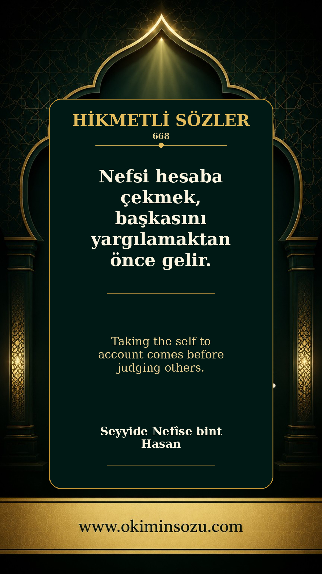 hikmetli soz 0668