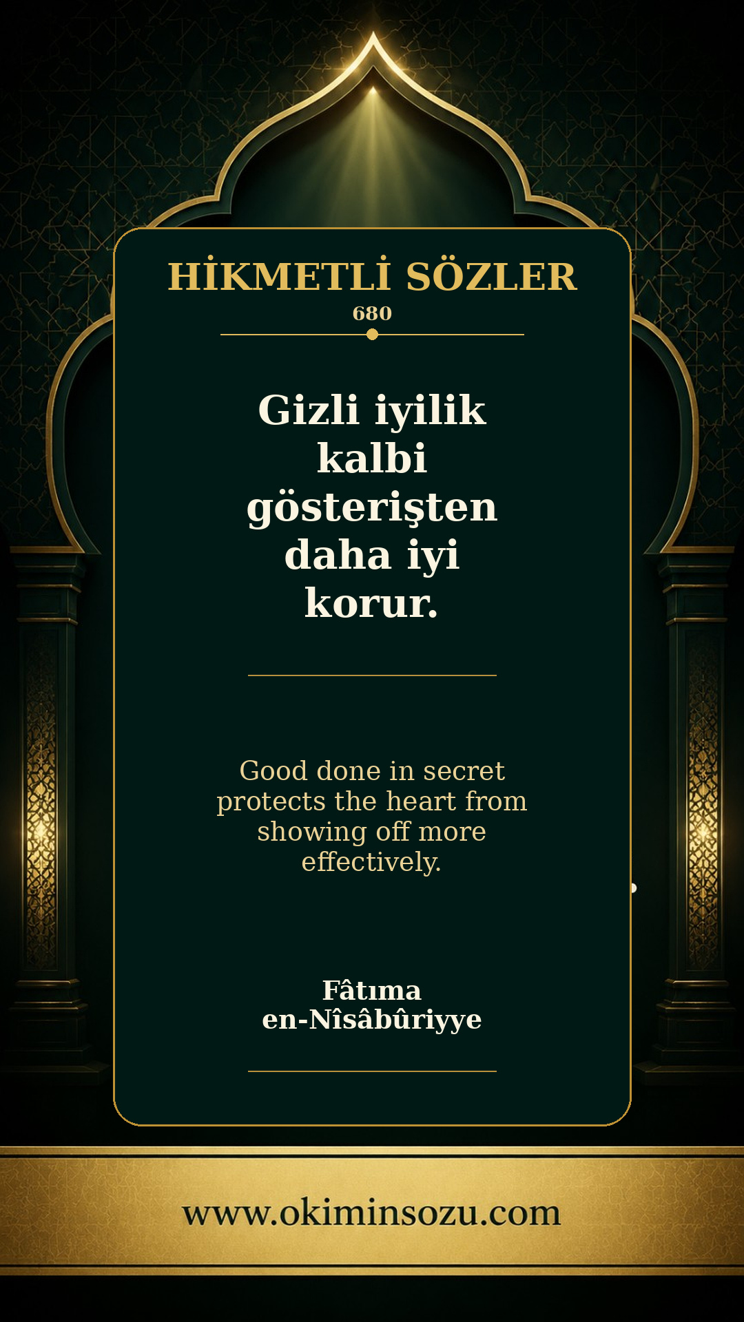 hikmetli soz 0680
