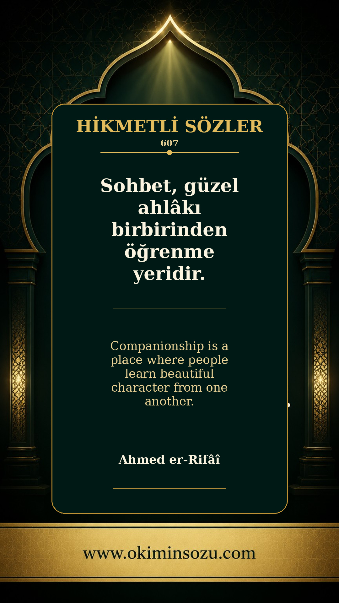 hikmetli soz 0607