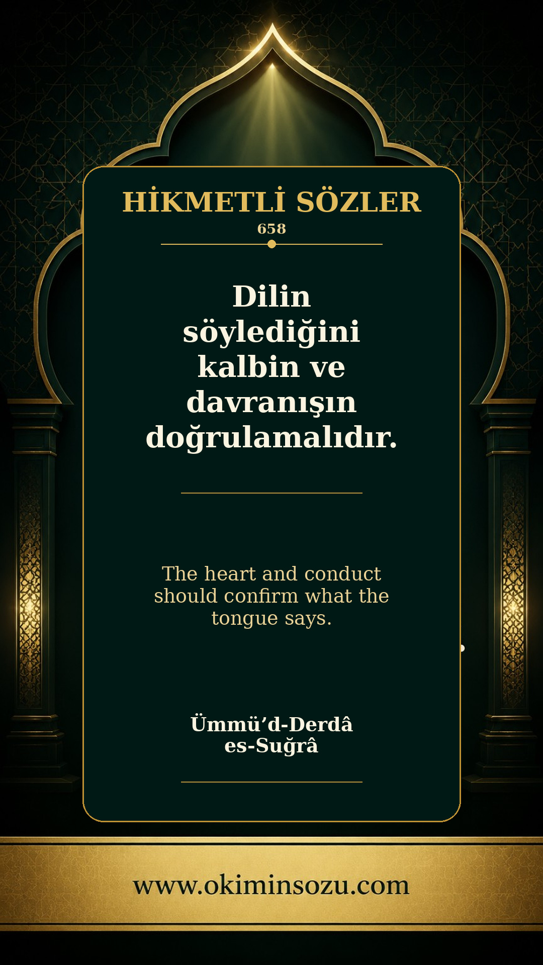 hikmetli soz 0658