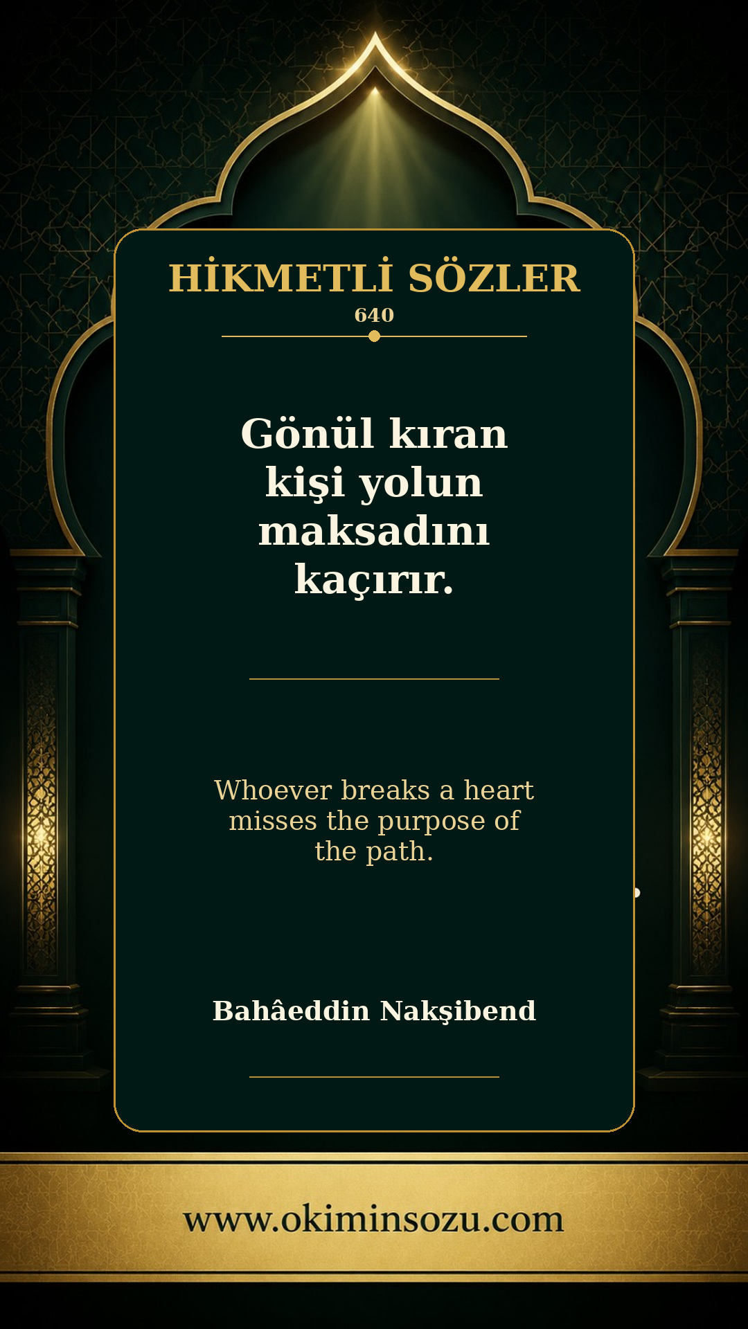 hikmetli soz 0640