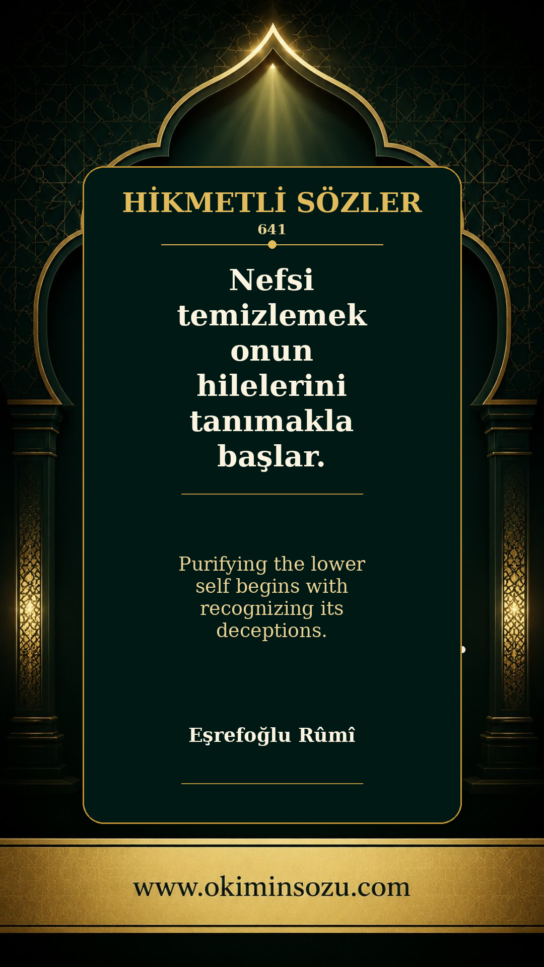 hikmetli soz 0641