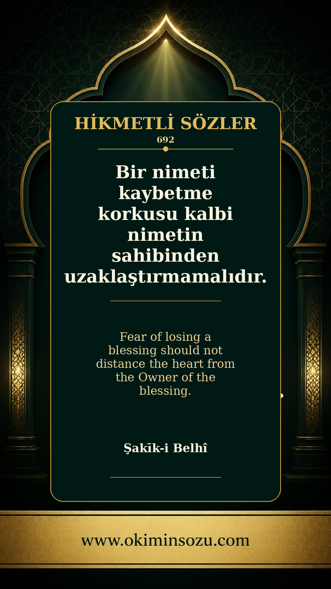 hikmetli soz 0692