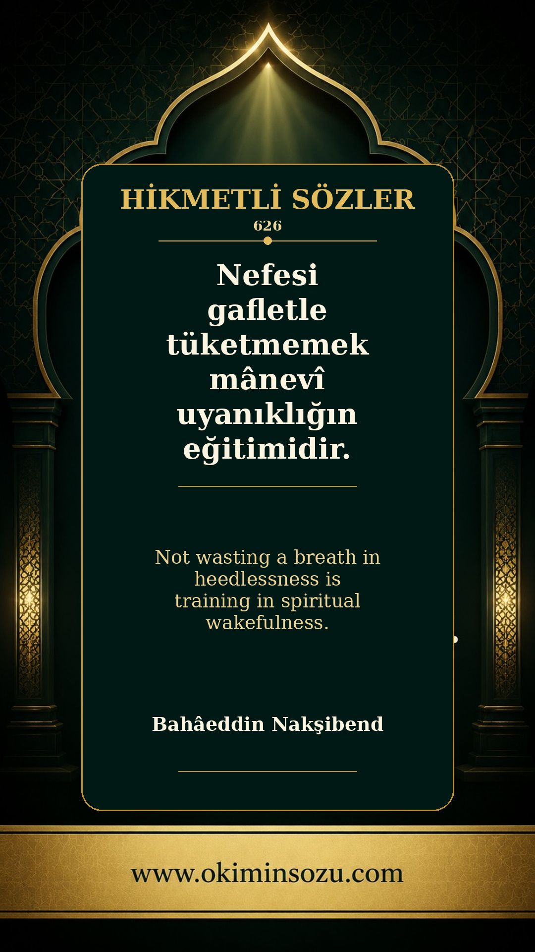 hikmetli soz 0626