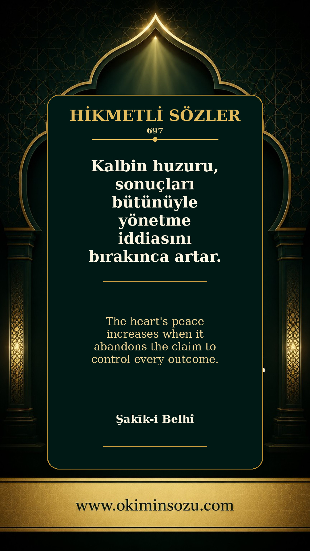 hikmetli soz 0697