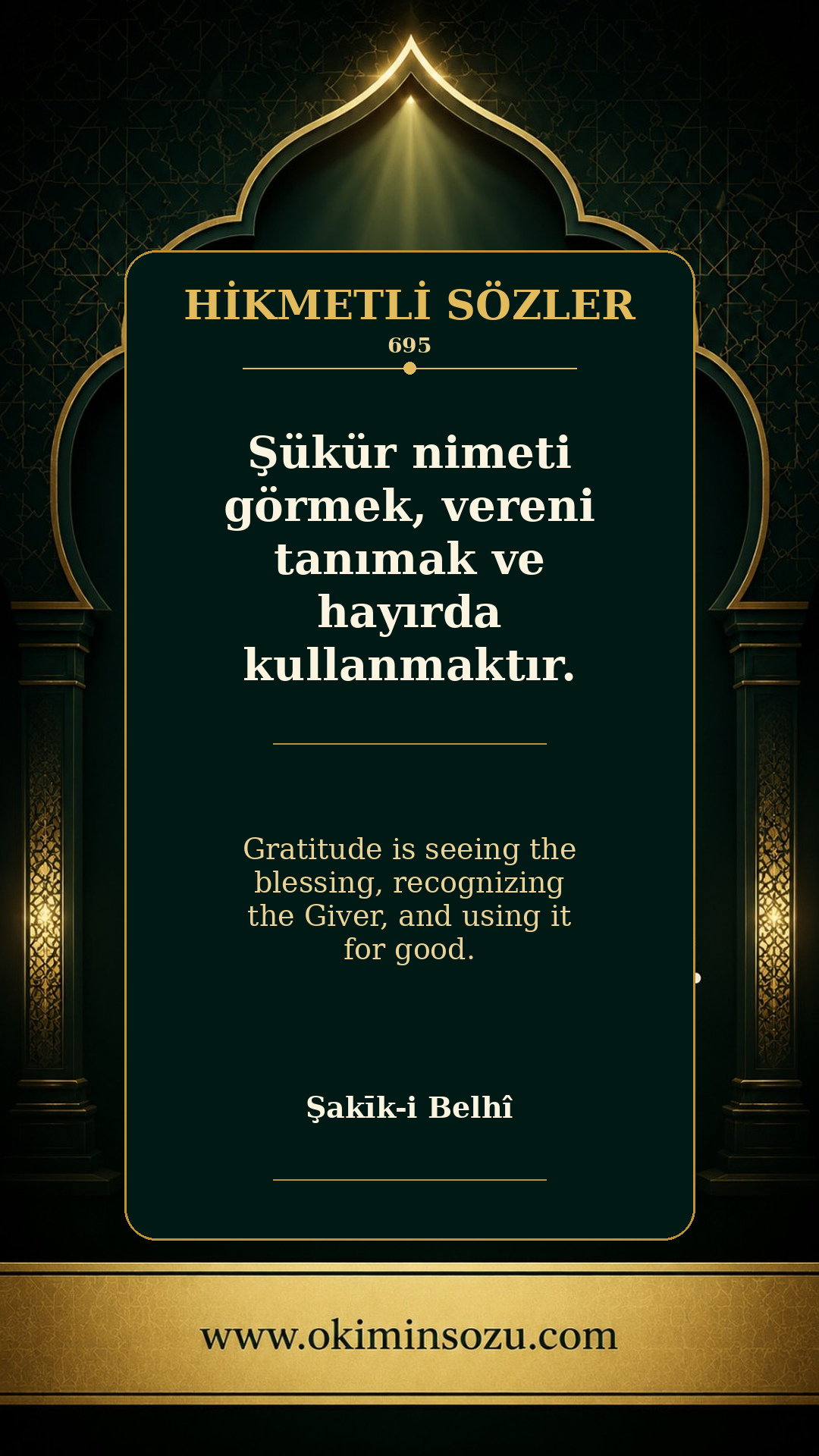 hikmetli soz 0695