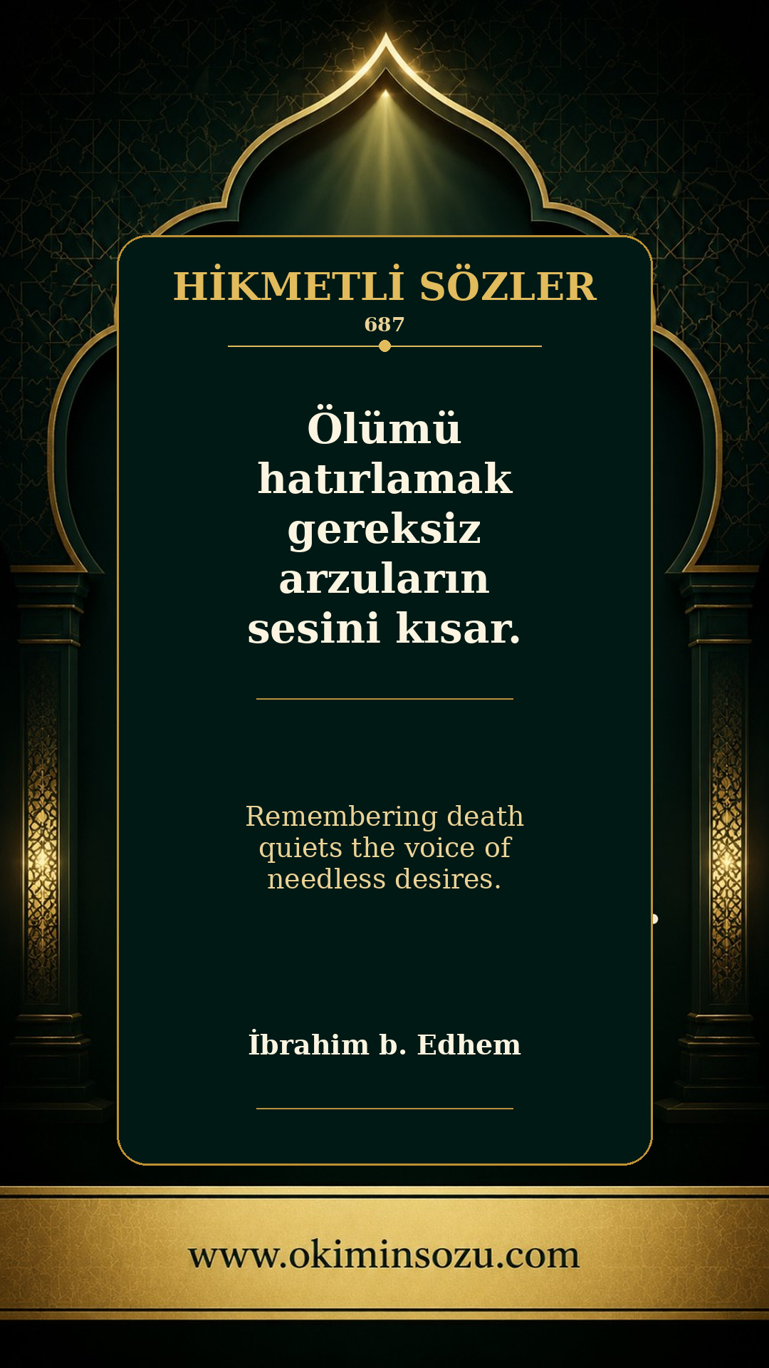 hikmetli soz 0687