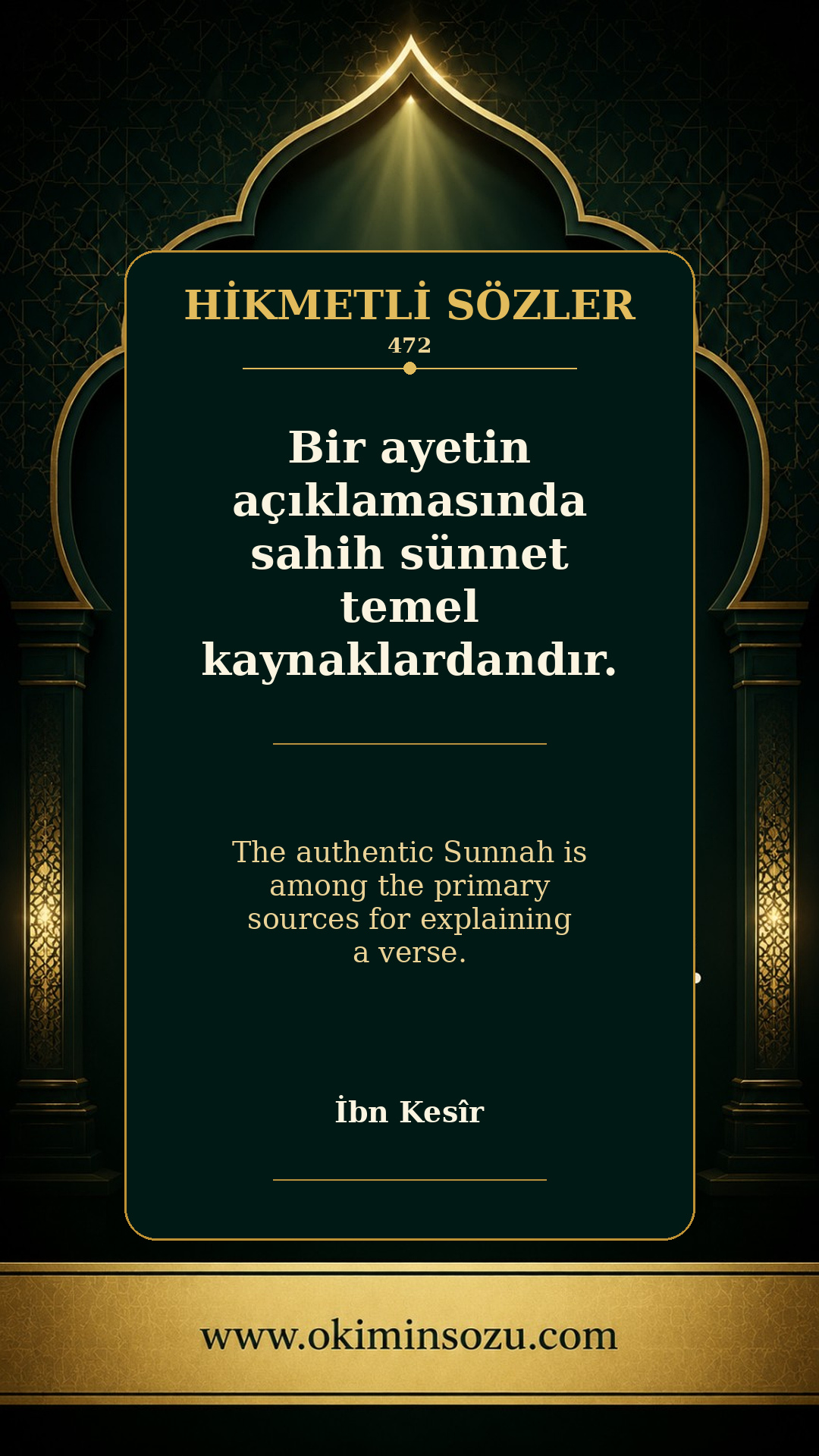 hikmetli soz 0472