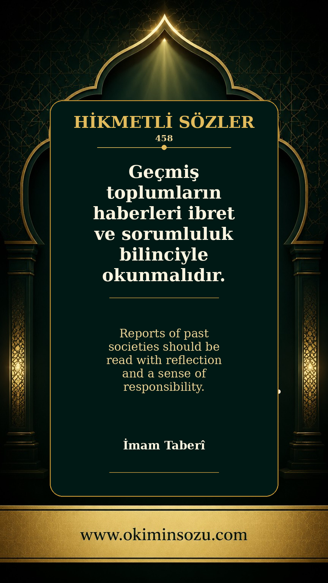 hikmetli soz 0458