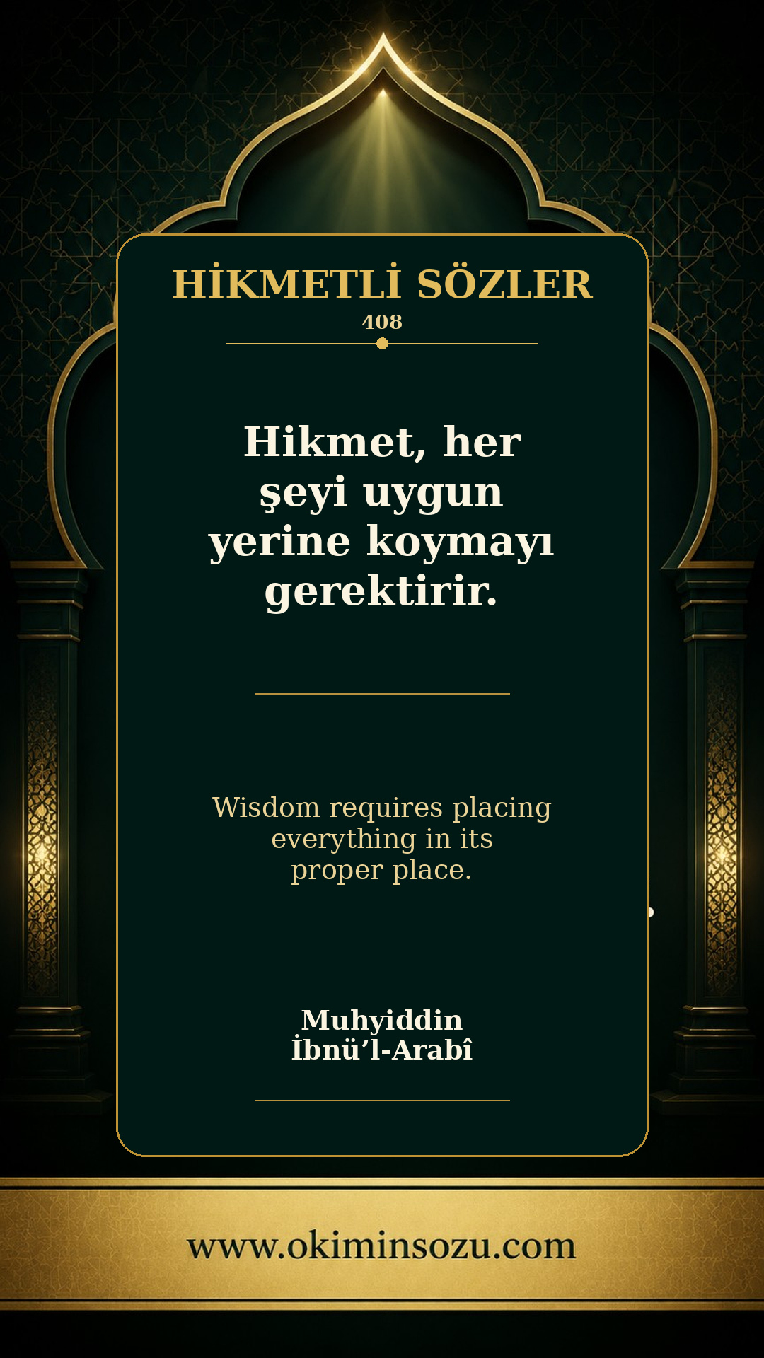 hikmetli soz 0408