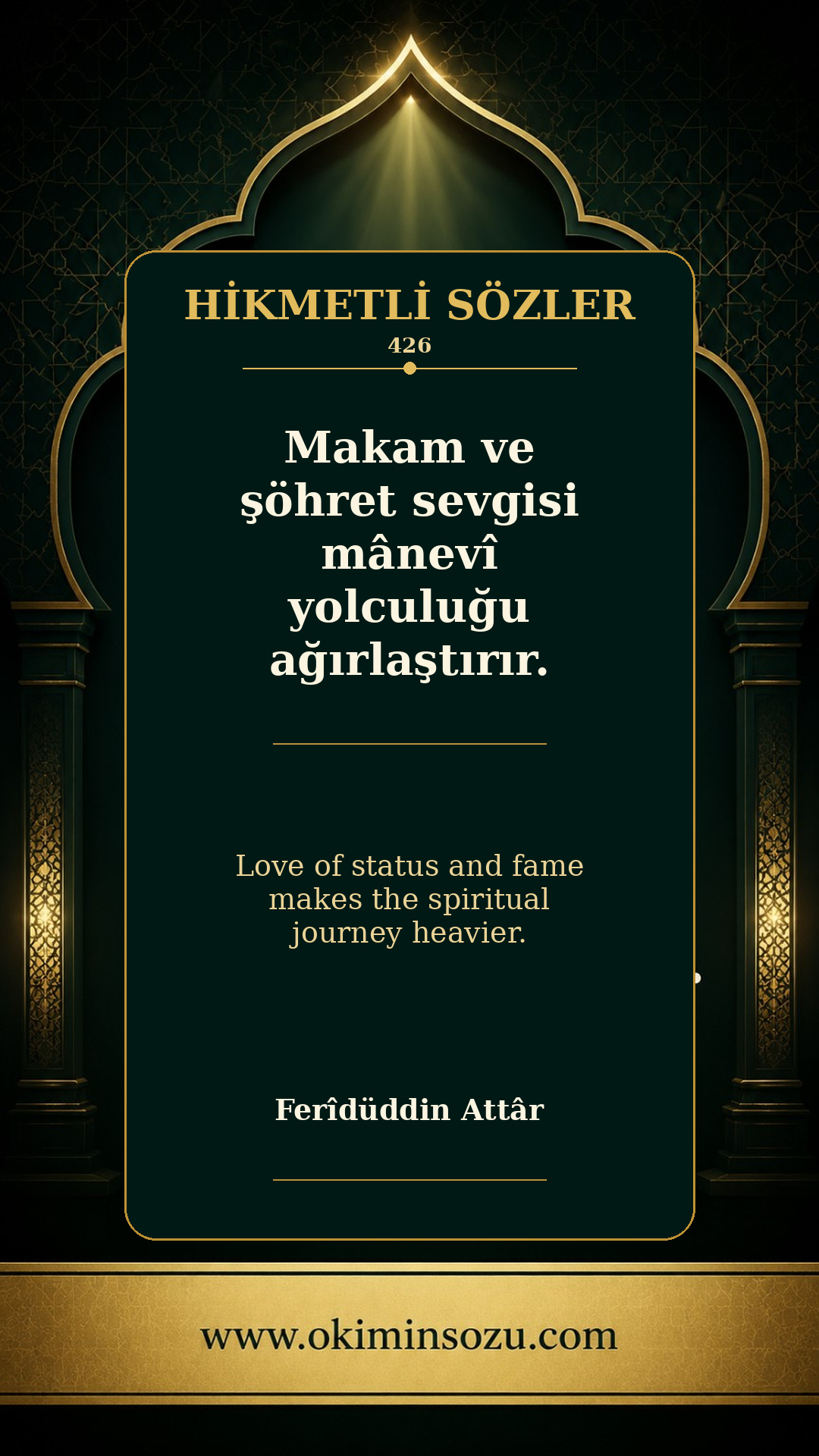 hikmetli soz 0426