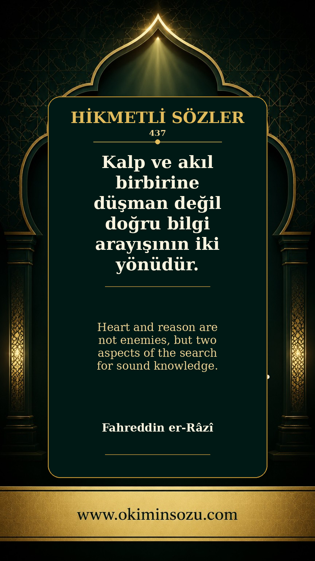 hikmetli soz 0437