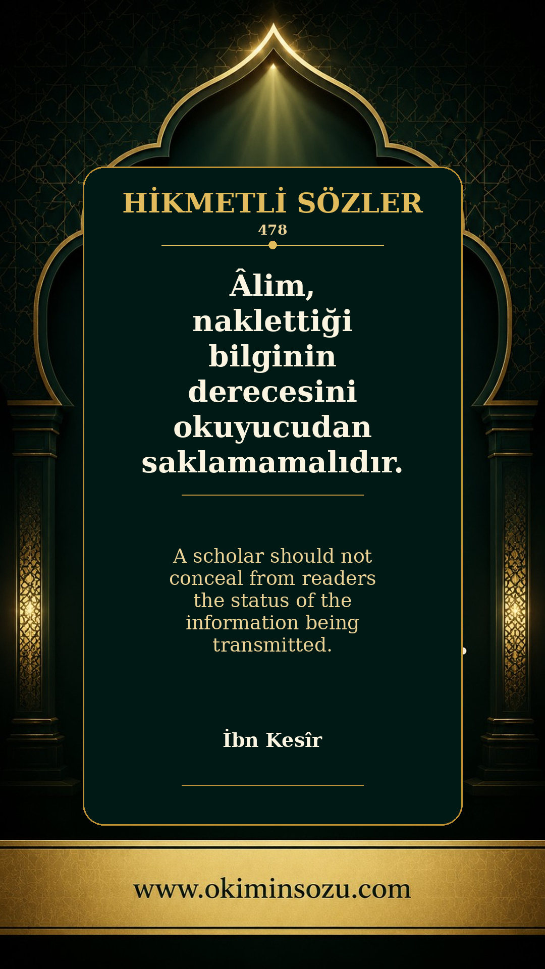 hikmetli soz 0478