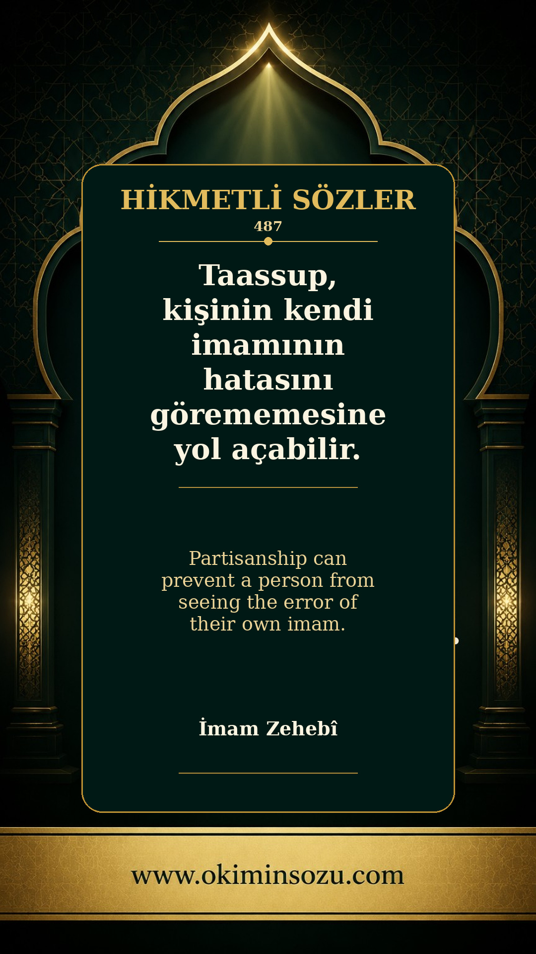 hikmetli soz 0487