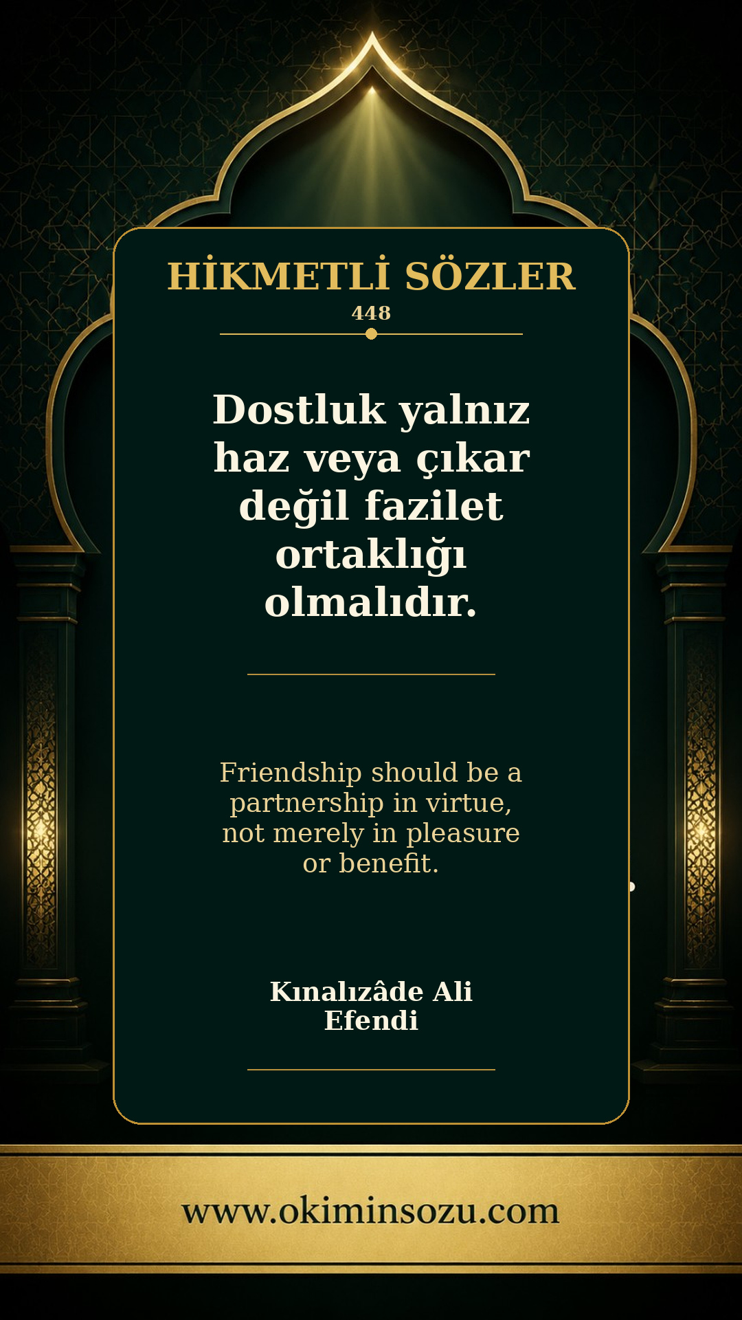 hikmetli soz 0448