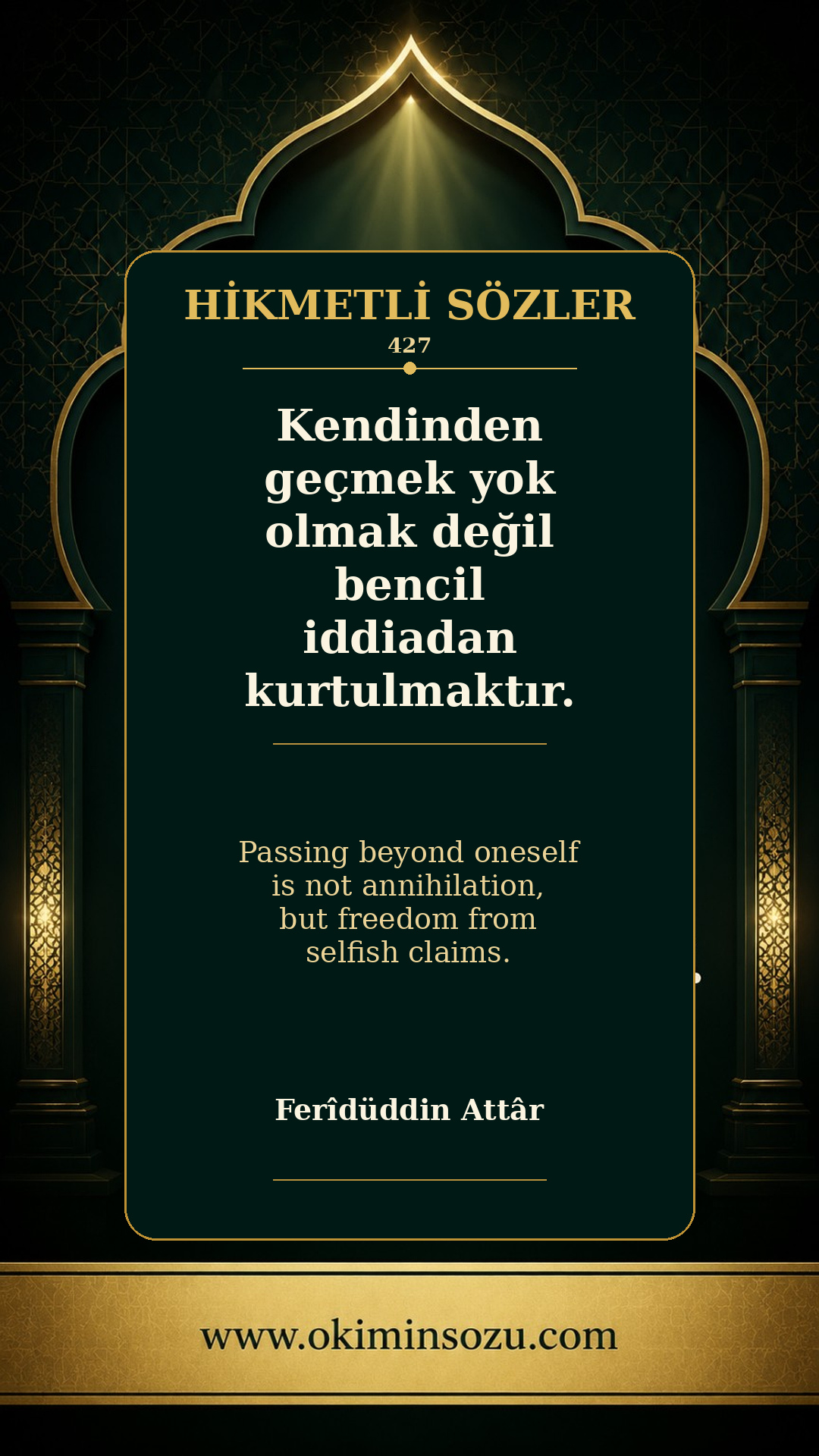 hikmetli soz 0427