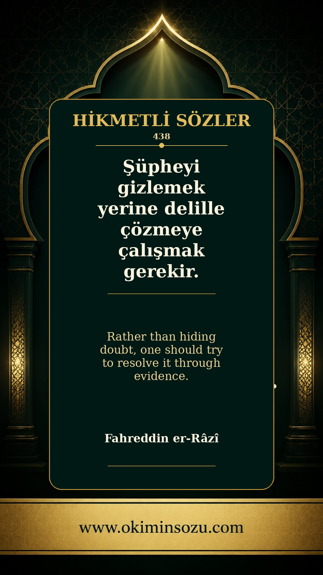 hikmetli soz 0438