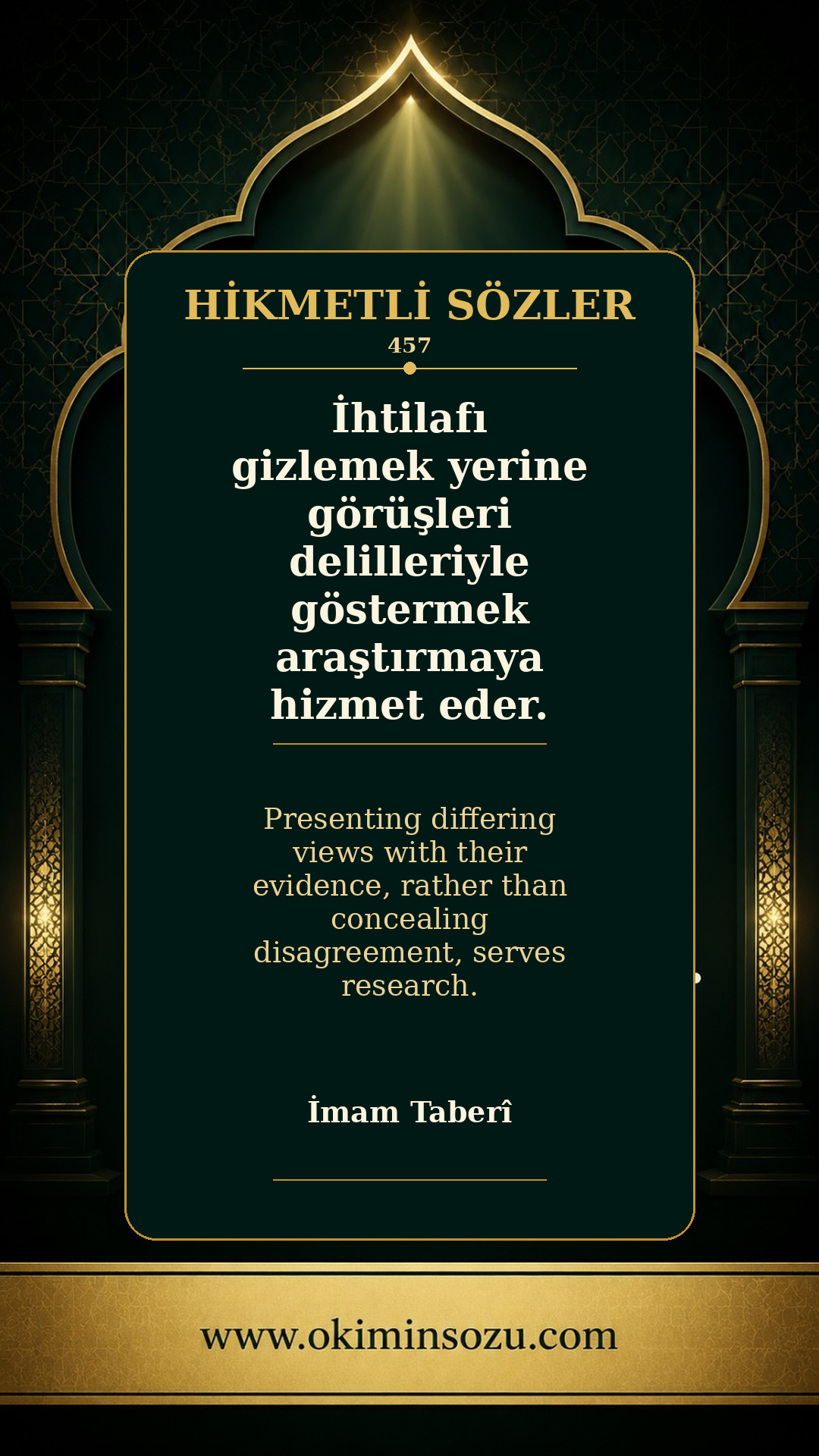 hikmetli soz 0457