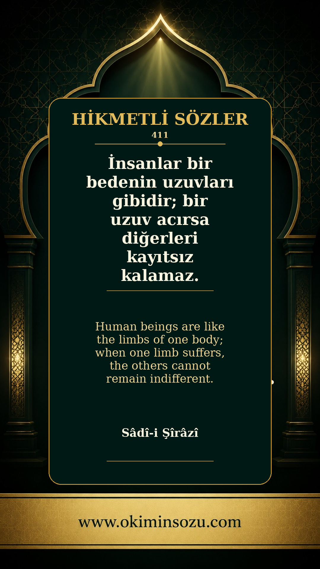 hikmetli soz 0411