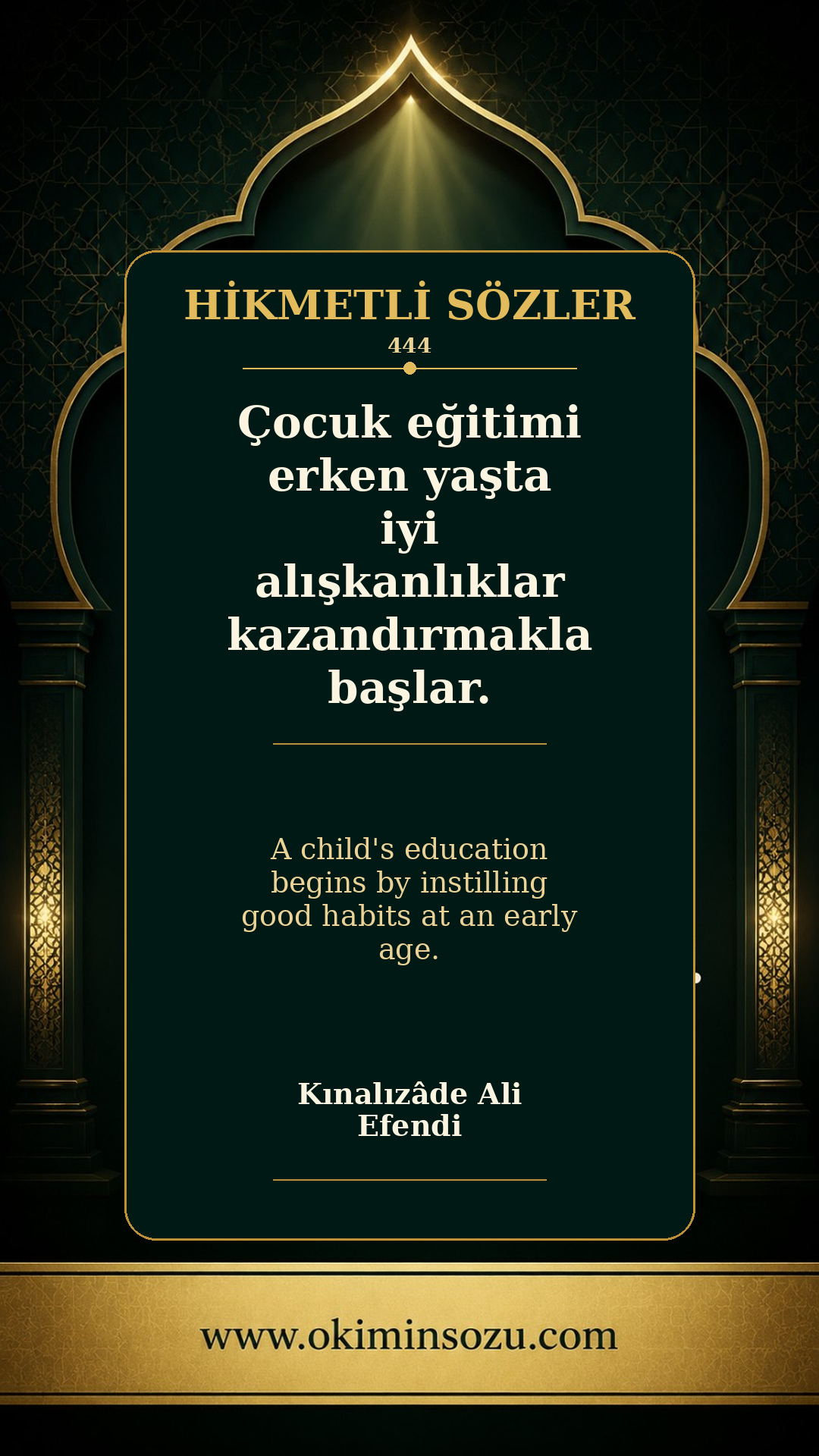 hikmetli soz 0444
