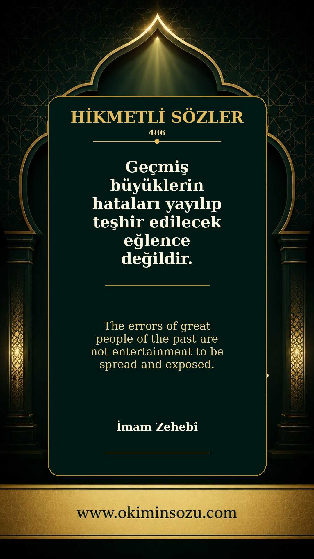 hikmetli soz 0486