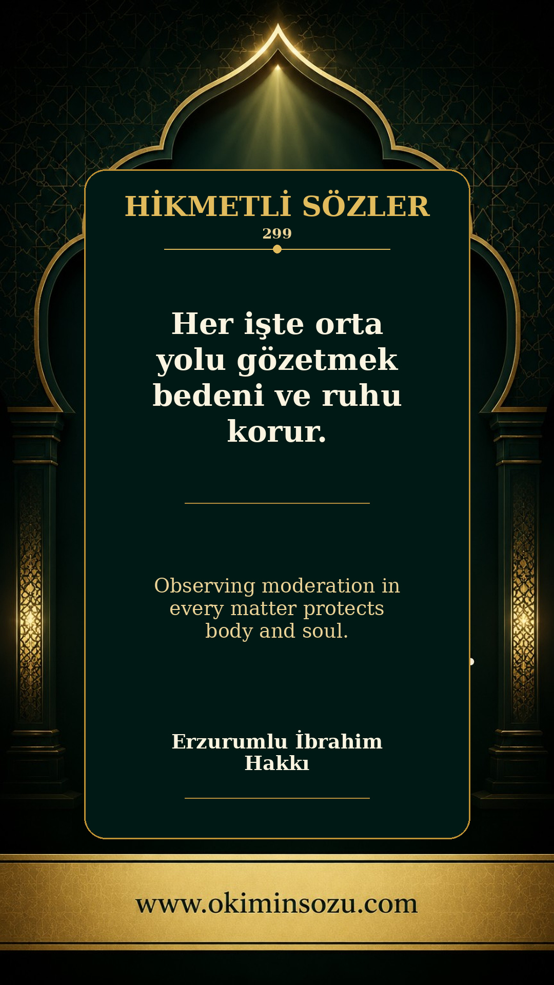hikmetli soz 0299