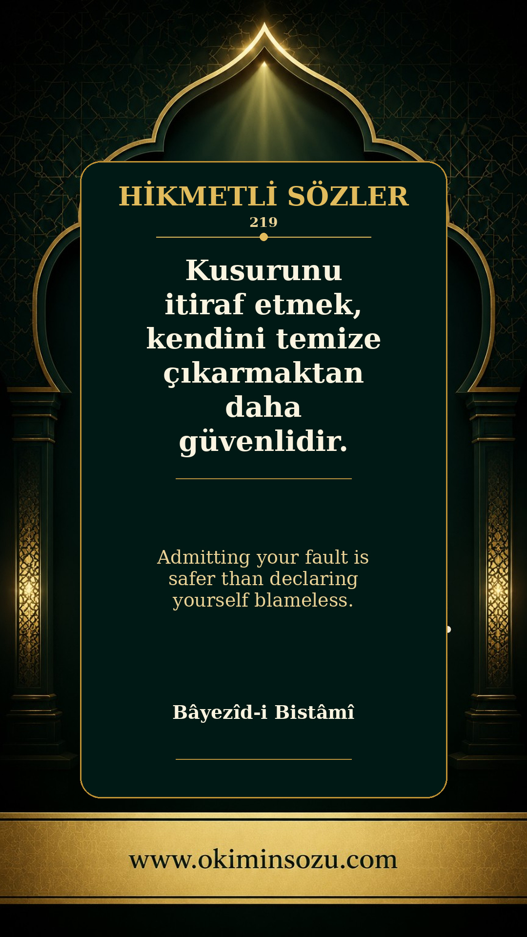hikmetli soz 0219
